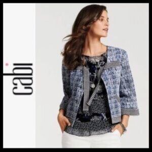 Cabi 21 Club Blazer AND Skirt (Both included) Medium & Size 6